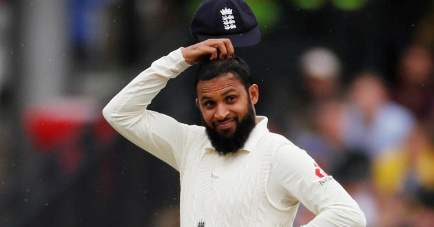 adil rashid lords test