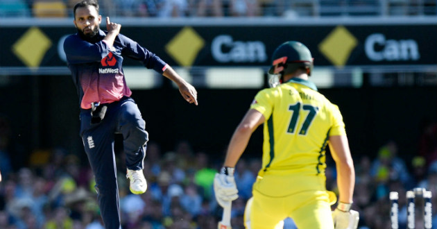 adil rashid vs australia