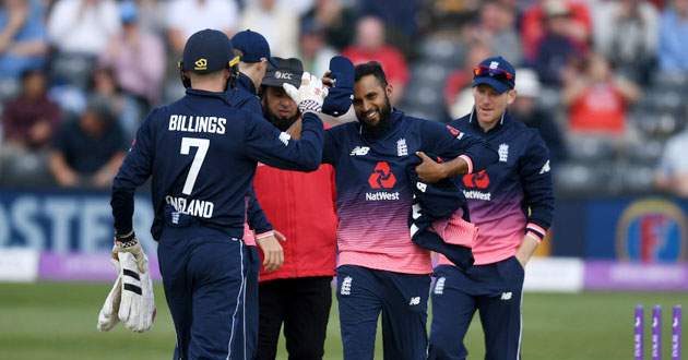 adil rashid vs ireland