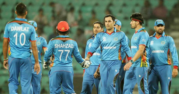 afganistan cricket team