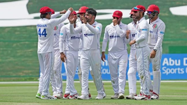 afganistan cricket test team