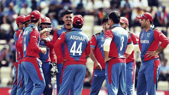 afghan cricketers