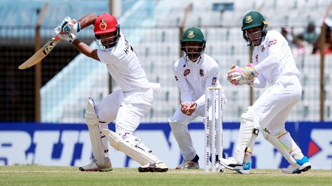 mahmudullah celebrates a wicket