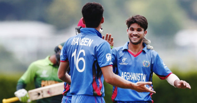 afghanistan beats pakistan in icc u 19 world cup