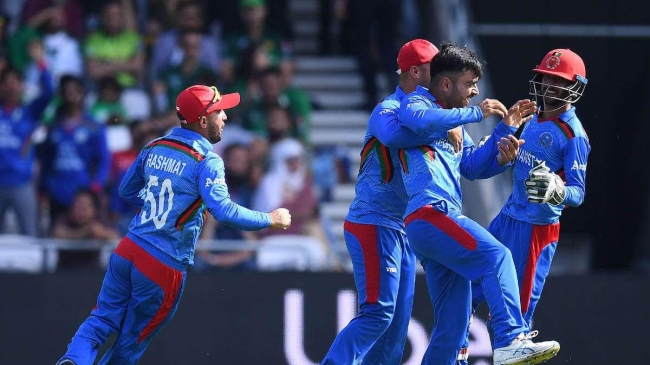 afghanistan cricket team 2022