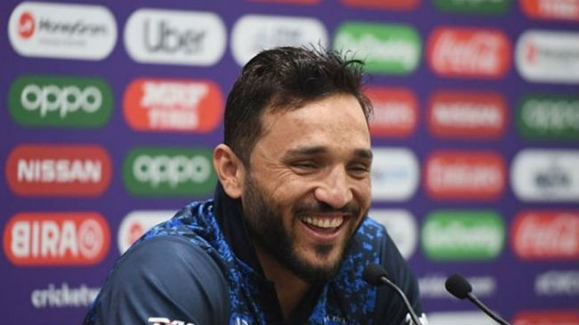 afghanistan cricket team captain gulbadin naib