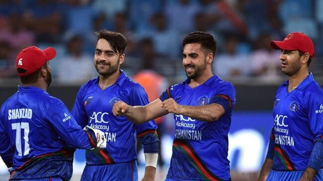 afghanistan cricket team 1