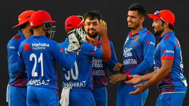 afghanistan cricket