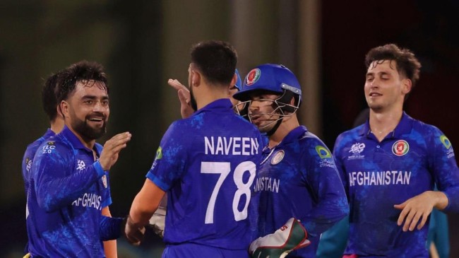 afghanistan cricket 5