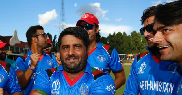 afghanistan includes hazratullah against bangladesh