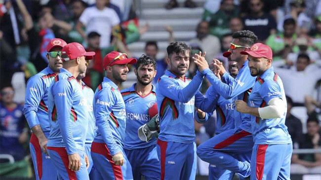 afghanistan odi team