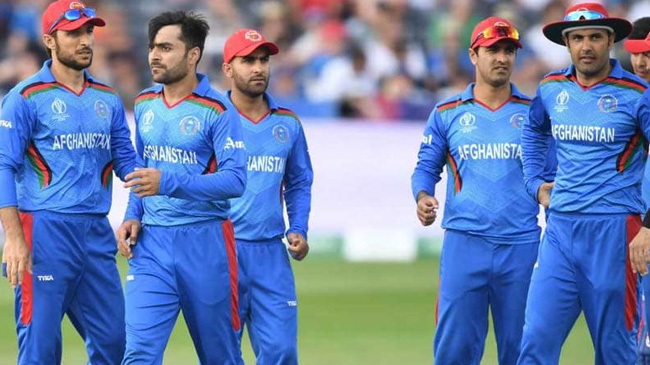 afghanistan team announced