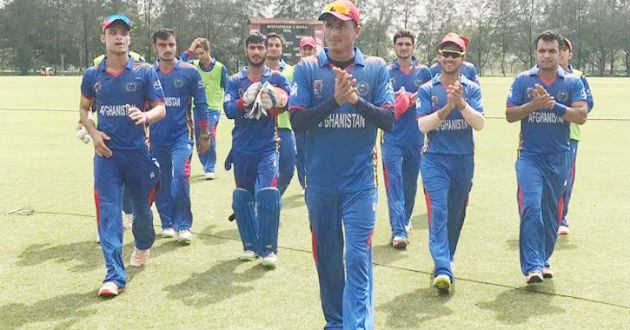 afghanistan u 19 team