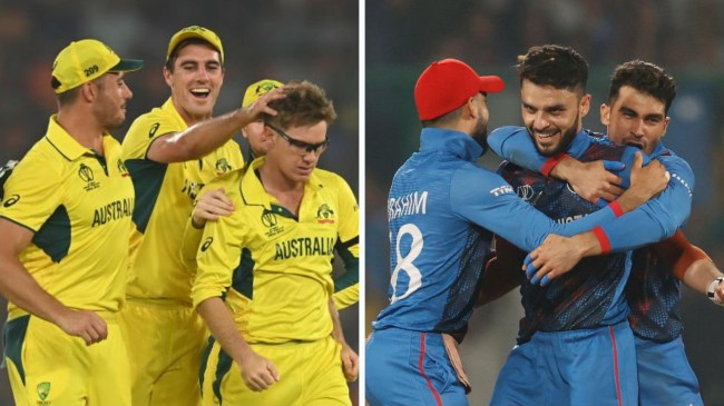 afghanistan vs australia