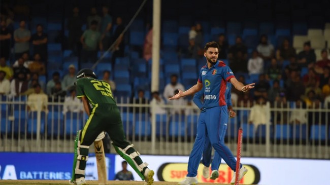 afghanistan vs pakistan 2nd t20i sharjah march 2023