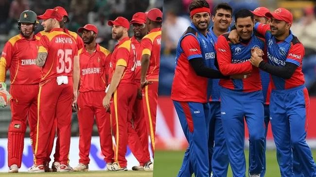 afghanistan vs zimbabwe 2022