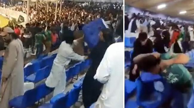 afghans are attacks pakistani supporters