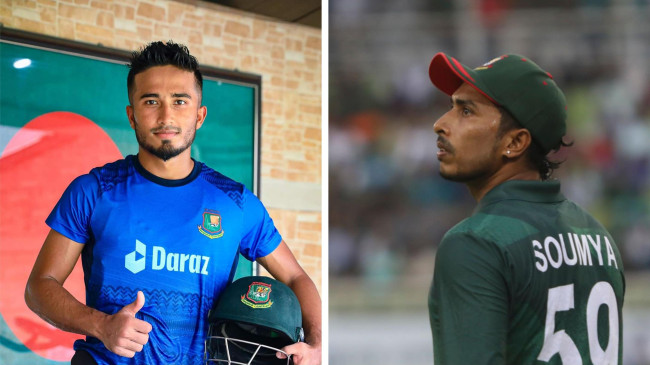 afif hossain and soumya sarkar