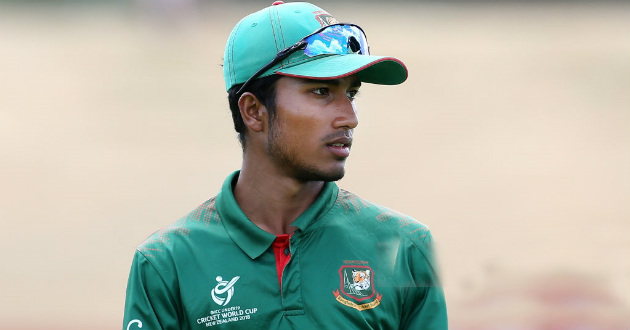 afif hossain debuts for bangladesh