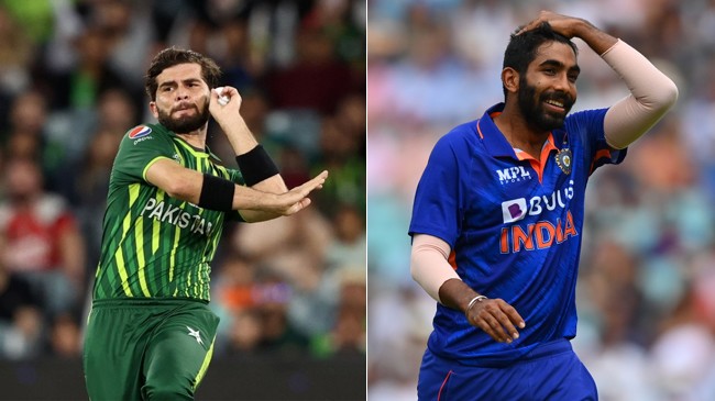 afridi and bumrah