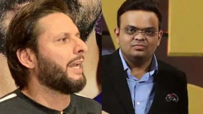 afridi and jay shah