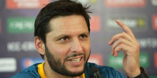 afridi blaming a journalist