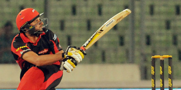 afridi disapponted for losing to comilla