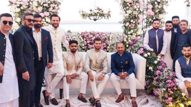 afridi marrige ansha