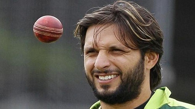 afridi on action