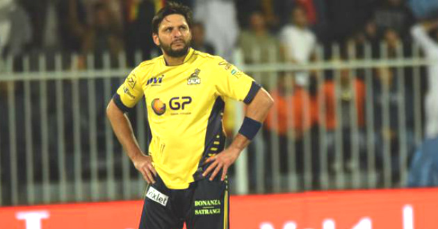 afridi will miss psl final