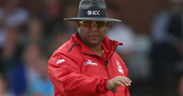 ahmed reza will be onfield umpire in lahore