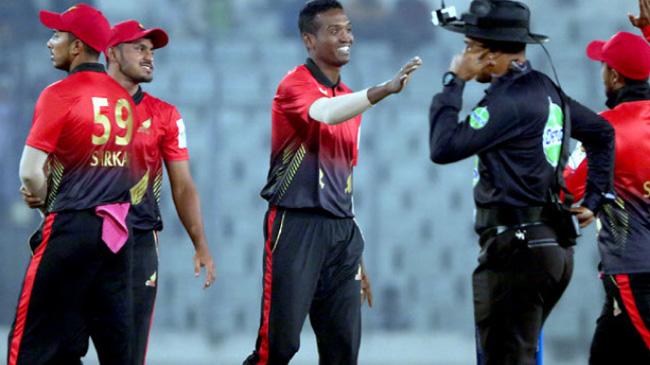 al amin comilla 2 wicket