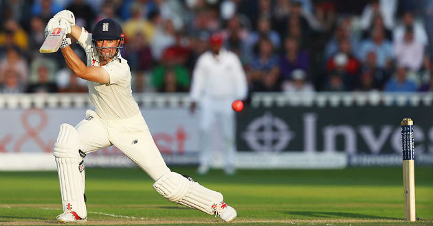 alastair cook vs west indies