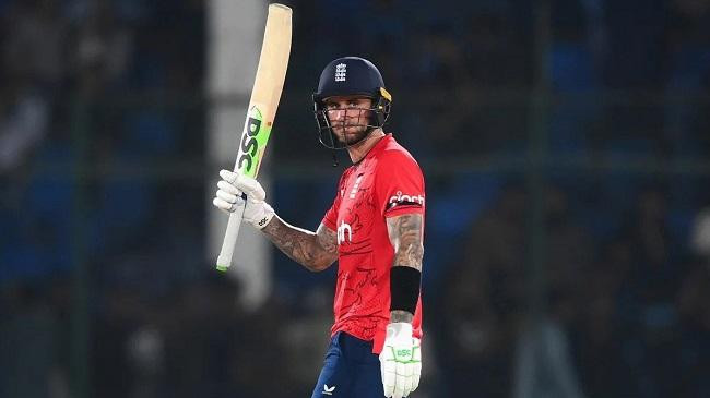 alex hales 2022