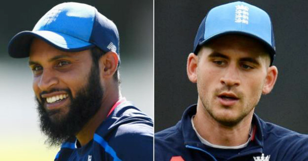 alex hales adil rashid