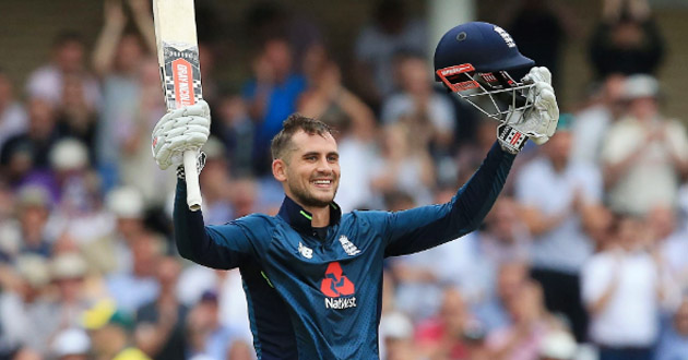 alex hales century