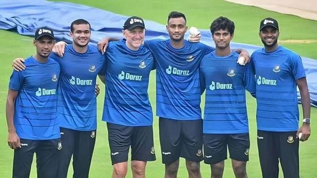 allan donald with pacers