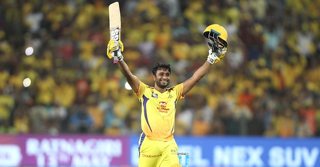 ambati raydu century ipl