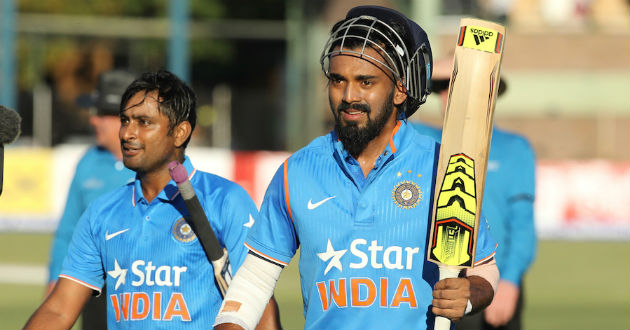 ambati rayudu and kl rahul