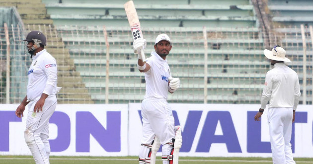 anamul haque hit ton against rajshahi in national league