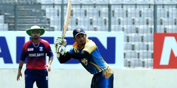 anamul hit a century against ccs in dhaka league