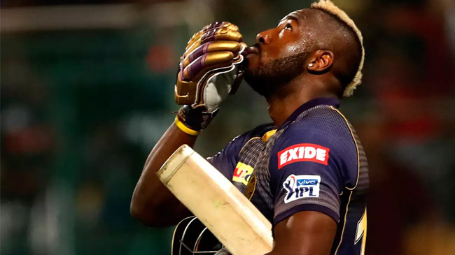 andre russell kkr new