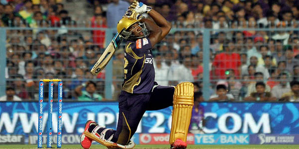 andre russell kkr2016