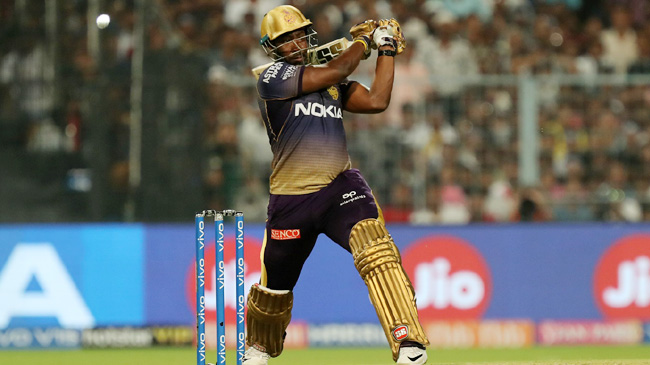 andre russell vs kings punjab