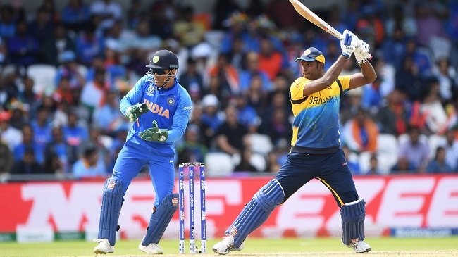 angelo mathews century vs india cwc 2019