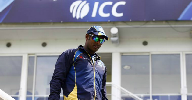 angelo mathews is set to return to international cricket