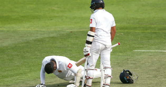 angelo mathews sri lanka at wellington