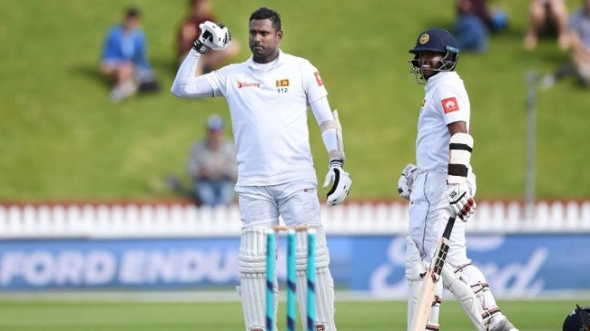 angelo mathews test 2