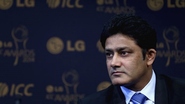 anil kumble 2018