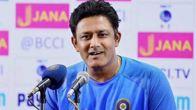 anil kumble indian legend